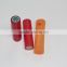 Wholesale 28 colors shockproof silicone case for 18650 ecig 18650 battery case protective case bag