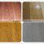 Light brushed carbonized oak engineered hardwood flooring