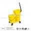 Hotel Bucket Cleaning Trolley
