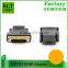 SLT DVI 24+1 Male to HDMI Female Adapter Black