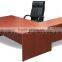 Glass Executive Desk CEO Melamine Wooden Executive Desk (SZ-OD141)