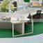120 degree office workstation vari desk steel staff partition desk (SZ-WS063)