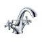 Double handles Bathtub faucet single hole HOT PROMOTION