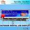 RGX P10 Full color outdoor LED display screen/advertising display