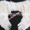 Stage Party Supplies White Large Feather Angel Wings With Turkey Feather