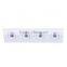 4*3W adjustable 2015 new square led recessed ceiling light