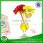 new design colorful flower party drinking funny straws