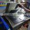 automatic hydraulic leather bracelet embossing machine