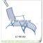 LC-85684 Modern garden park colorful rainbow street rest iron swing bench