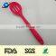 Colorful Food Grade Silicone Slotted Spoon for Noodle