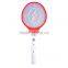 Yiwu city TB A-1 Rechargeable electric mosquito swatter manufactory mosquito bug zapper