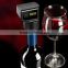 (Top) Autovac permanent pressure LED wine cork stopper with built-in thermometer