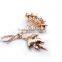 Charming Flower Alloy Casting Hair Pin For Women