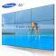 Samsung panel ultra narrow bezel lcd video wall for indoor