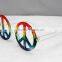colorful wheels christmas & party glasses for funny