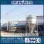 Hot Galvanized steel poultry farm and livestock feed silo, engineers can service overseas