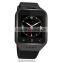 Factory MTK6572 Sync 5MP Camera GPS smart watch android dual SIM