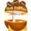 Mobile Food Warmer Carts/Hot Dog Trailer /Mobile Food KIOSK