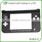 original genuine oem for Nintendo 3DS XL housing Replacement Hinge Part Black Bottom Middle Shell/Housing case for 3ds xl