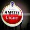outdoor advertising acrylic screen printing led sign light box