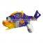 New design transformable dinosaur mode metal toy aisoft gun