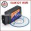 Professional OBDII car diagnostic scanner for IOS and Androids elm327 wi fi elm327 wifi obd2 v2.1 hot sales