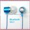 Hot New 2015 Blue Stereo Wireless Version 4.1 Bluetooth Handsfree Earphone