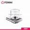 Quality Bathroom Accessories Glass Cup Tooth Brush Holder