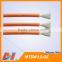 Maytech 12AWG Silicon cable flexible Silicone high voltage wire Orange Color EU ROHS and REACH Directive standards Approved