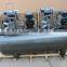 200L 3HP*2 two motor two pump Italy type 2065 8CFM*2 air compressor
