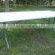 Outdoor rectangle plastic folding tables for restaurant for sale