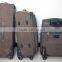 factory closeout trolley suitcase set 3pcs 1200D polyester