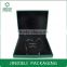 green leather wood gift packaging box collection