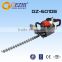 Gasoline hedge trimming machine 0.65kw single side blade agriculture hedge cutters machines GZ-750