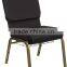 High quality theater church chair stackable