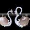 Resin shell Swan Sculpture Home Decoration
