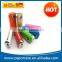 Promotional Gift 4000mAh Mobile Phone External Battery Power Bank with LED torch