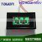 0.56" AC Digital Voltmeter AC60-500V Voltage Measurement Digital Voltage Panel Meter Red Blue Green Digital LED Display