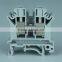 UK5N/4mm2 rail mounted screw terminal block