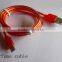 new fashion charging&data micro USB perfume cable