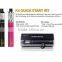 Aspire K3 starter kit 1200mAh battery k3 tank VS Aspire K4 quick starter kit