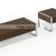 CT-21 ET-21stainless steel glass modern coffee table