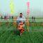 Agricultural sprayer with self-propelled walking tractor