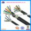 KVV pvc/xlpe insulated electrical control cable