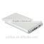 6000mah Polymer Lithium Battery Power banks For Mobile Phone Power banks