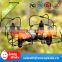 2.4G 4CH 6-Axis Gyro Aircraft RC mini Drone RC Quadcopter with high quality