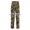 ACU pants of A-TACS AU camouflage with draw cord on waist and leg hem