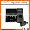 Time attendance system with facial recognition and fingerprint recognition