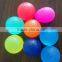 Silicone round shape Hand Grip Ball finger Exerciser Gripper Massage Ball