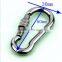 Custom 60mm carabiner hooks mountain climbing hooks For Wholesale Cheap Price